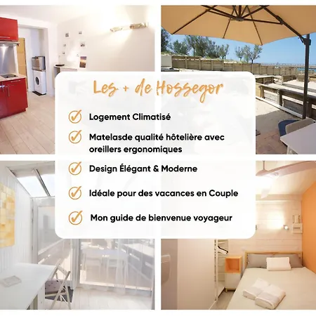 * Hossegor * Climatise * * Surf * Couple Apartment