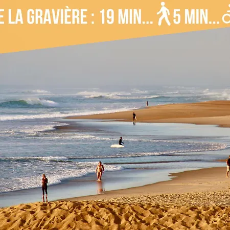 * Hossegor * Climatise * * Surf * Couple Soorts-Hossegor