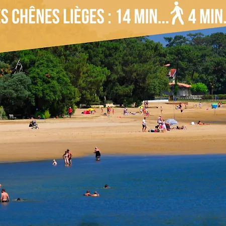 * Hossegor * Climatise * * Surf * Couple Apartment Soorts-Hossegor