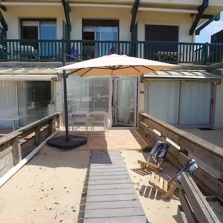 * Hossegor * Climatise * * Surf * Couple شقة *